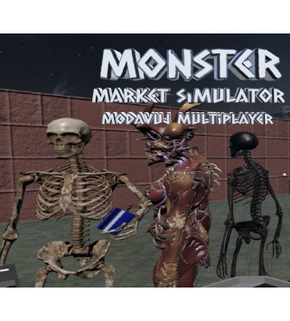 Monster Market Simulator Modavuj Multiplayer Steam Key GLOBAL